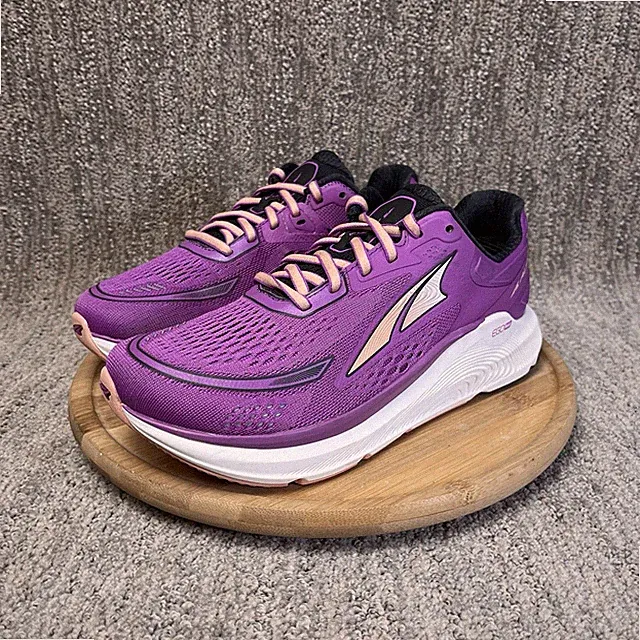 Altra Paradigm 6 Shoes Womens Size 7 Purple Footshape Road Race Running Trainer