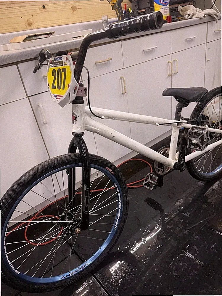 BMX Professional Bike