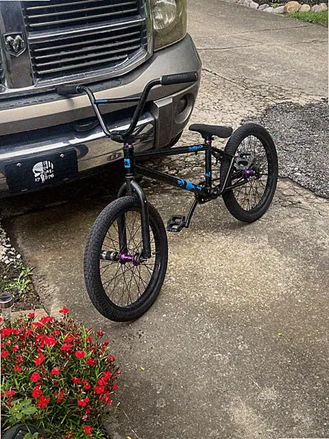 Custom BMX Bike (pick up only)