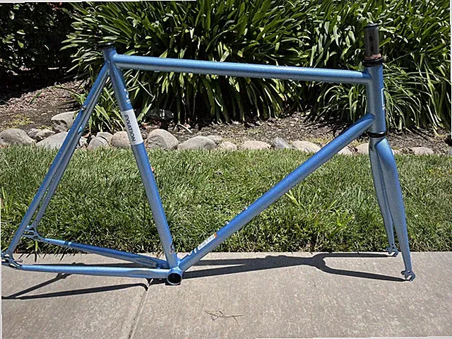 fixed gear frameset