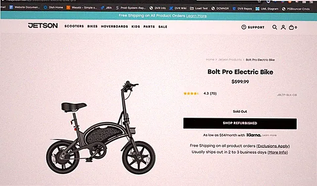 Jetson Bolt Pro Folding Electric Bicycle - JBLTP-BKB