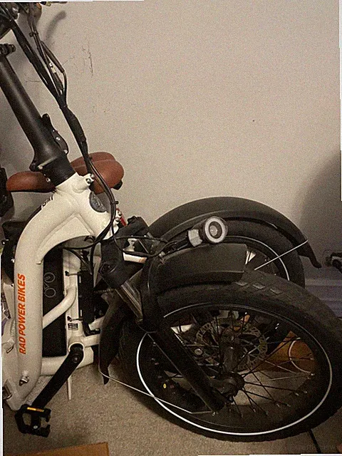 Rad Mini Step Thru Electric Fat Bike