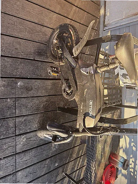 The bike