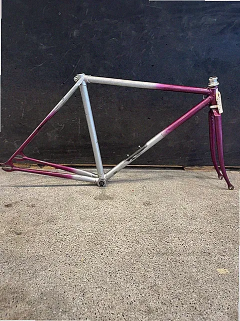 Track Fixed Gear Frame 46cm